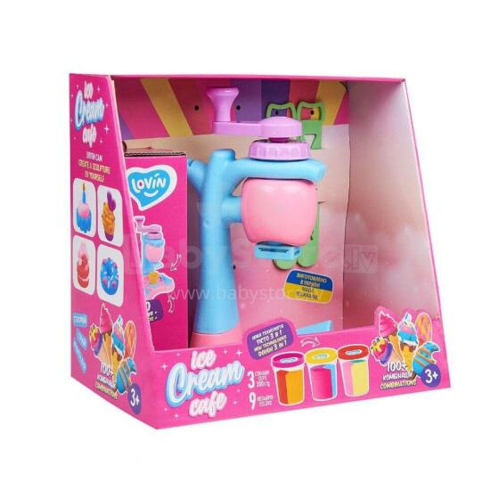 EcoToys City Creative set Play dough set - Ice Cream Cafe 