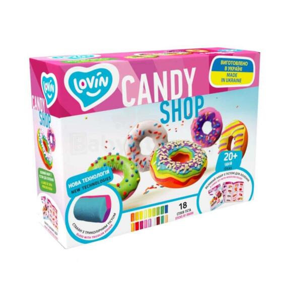 EcoToys City Creative set Play dough set - Candy Shop NEW 