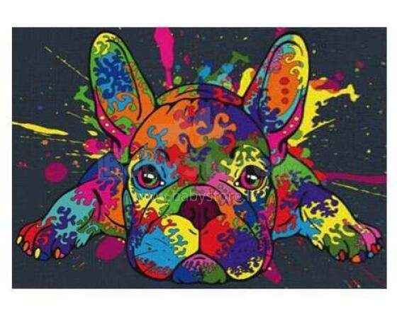 Splat Planet Paints Number Art.SP45539