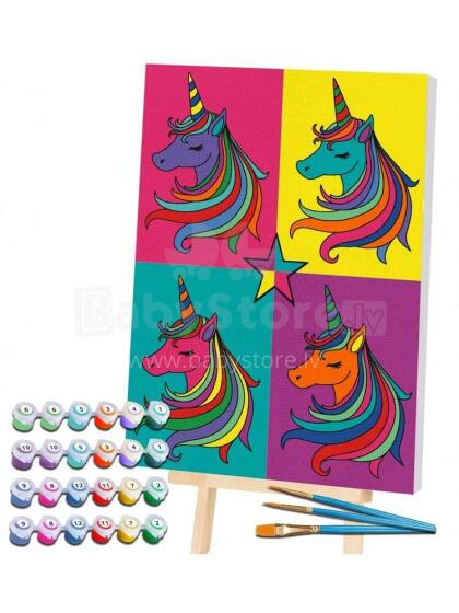 Splat Planet Paints Number Art.SP45492