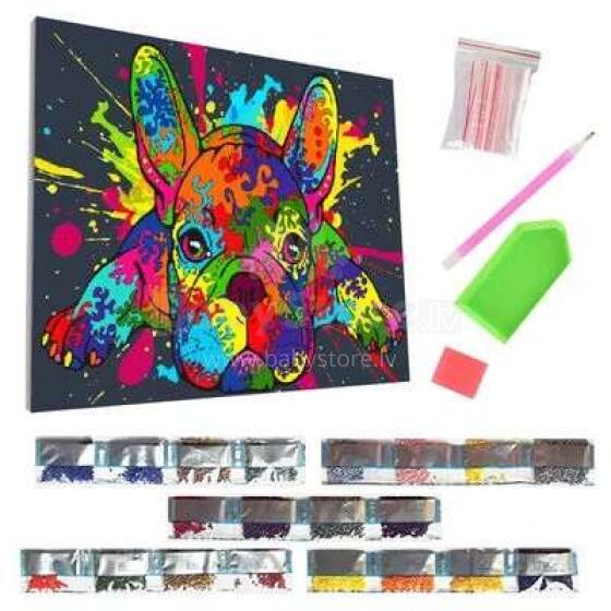 Splat Planet Diamond Painting Art.SP45560