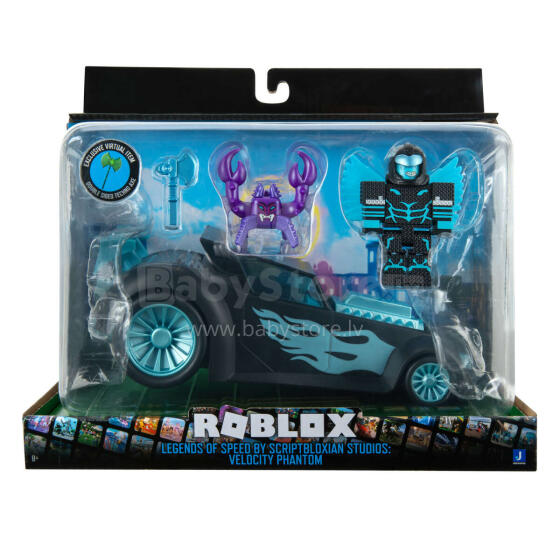 ROBLOX Feature Vehicle - Legends of Speed by Scriptbloxian Studios: Velocity Phantom, W12