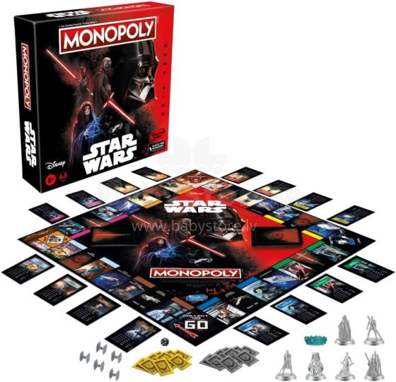 Monopoly Star Wars Art.149103  Galda spēle (angļu val.)