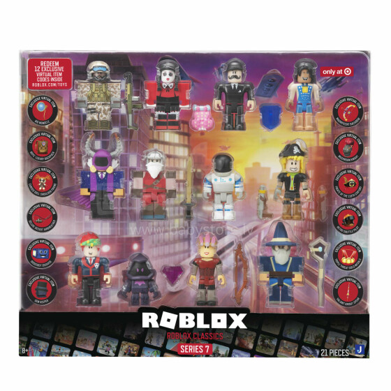 ROBLOX Mystery figuurid, 7. seeria 12-pakk