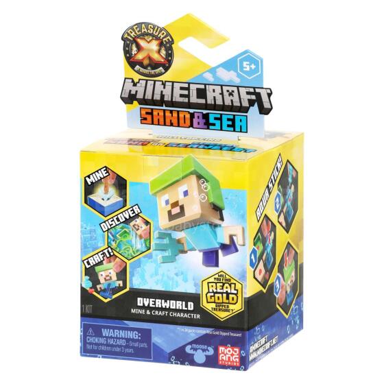TREASURE X Minecraft Parsteigumu komplekts