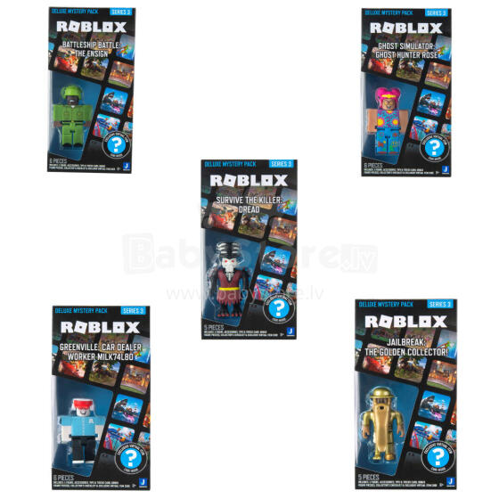ROBLOX Deluxe mystery pack