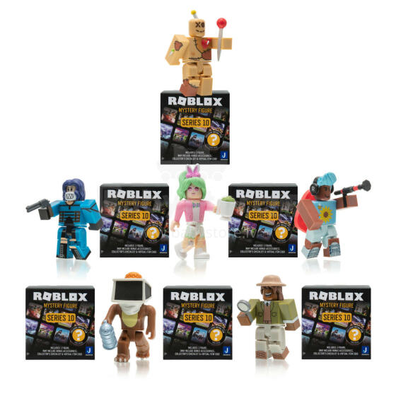 ROBLOX Celebrity mystery figures, W10