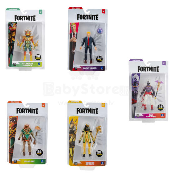 FORTNITE Solo Mode Figure 10 cm, W21