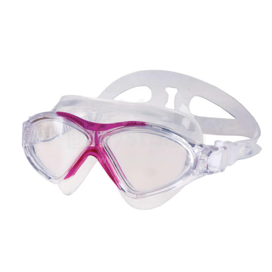 Swimming goggles / half mask pink Spokey VISTA JR