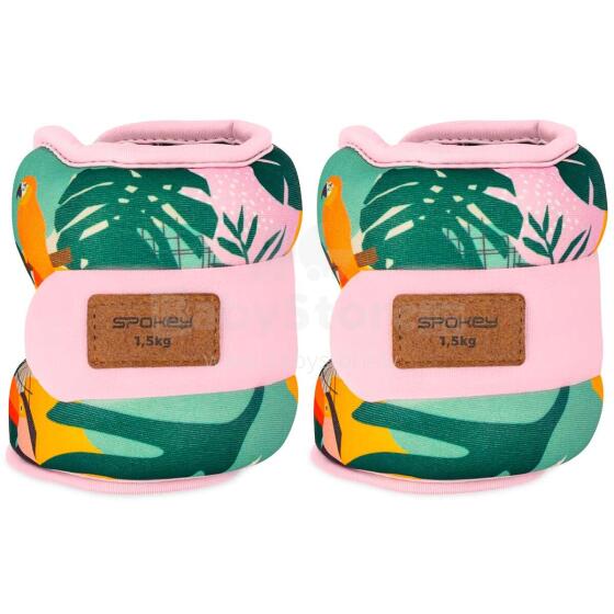 Ankle and wrist weights Spokey HOME JUNGLE 2x 1,5 kg