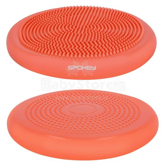 Pillow for balance exercises and massage (Wobble Cushion) Spokey FIT SEAT