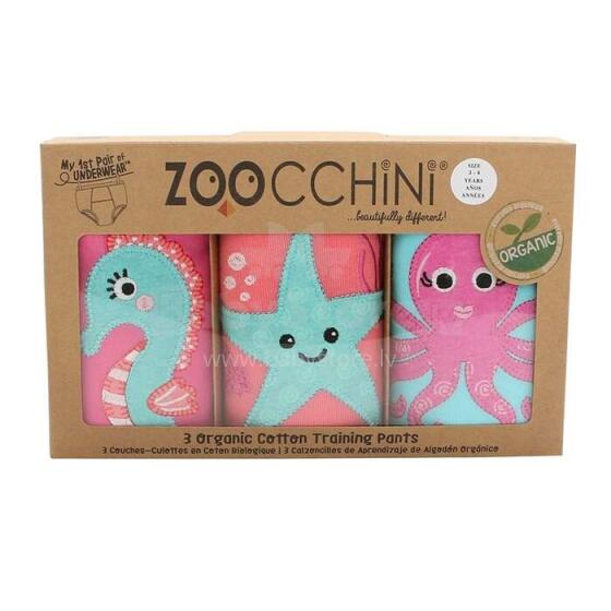 Zoocchini Art.ZOO13012 training panties, 3 pcs