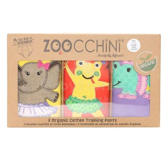 Zoocchini Art.ZOO13010 training panties, 3 pcs