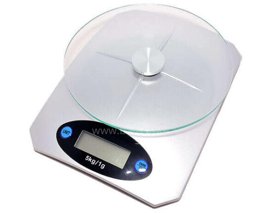 Ikonka Art.KX4268 Electronic kitchen scale 5kg/1g