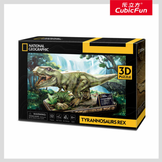 CUBIC FUN National Geographic 3D pusle T-Rex