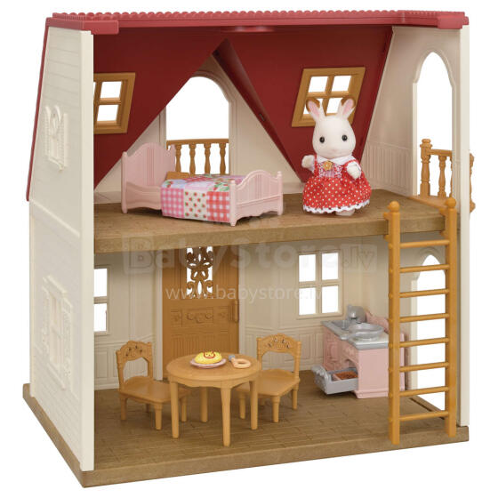 Sylvanian Families Cosy Cottage Starter Home with Accessories Art.5567