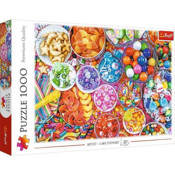 TREFL Puzzle Sweets, 1000 pcs