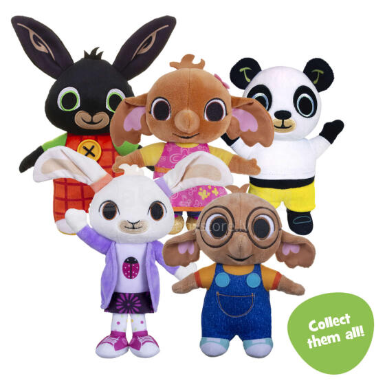 BING Soft toy with crinkled ears, 26 cm