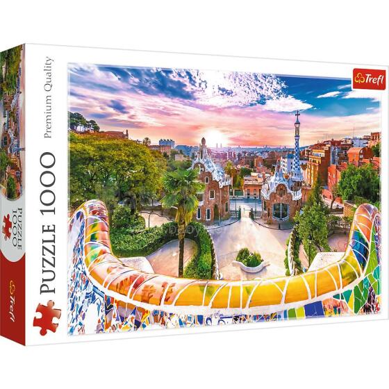 TREFL Puzzle Barcelona, 1000 pcs