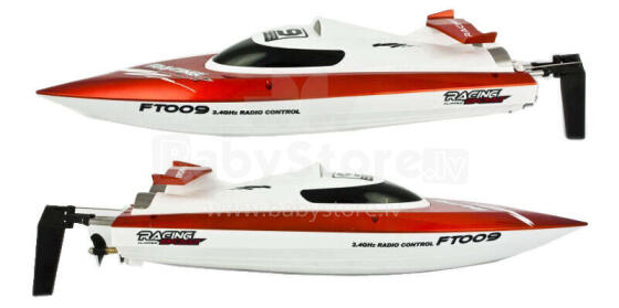 Ikonka Art.KX9029_1 RC remote control boat FT009 orange