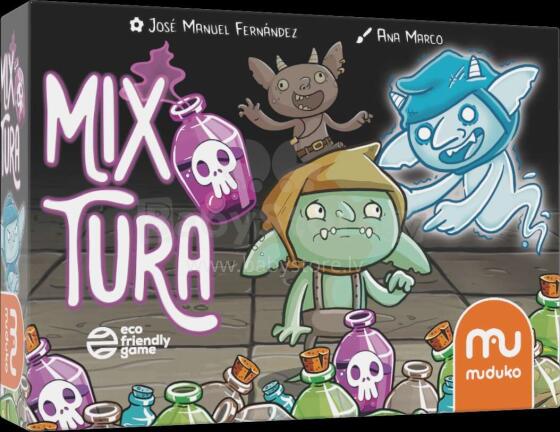 Ikonka Art.KX4543 MUDUKO MixTura Goblins attack magic lab party game 8+