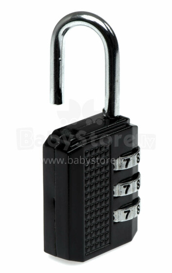 Ikonka Art.KX7843 Cipher padlock latch for suitcase