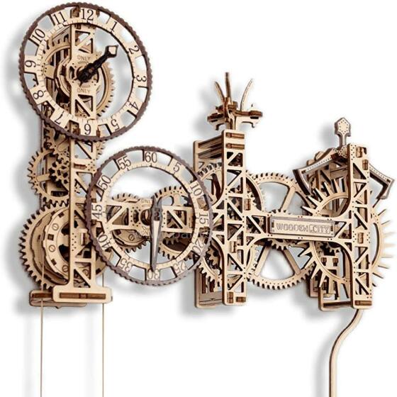 Wooden City Wood Puzzle 3D Art.WR352  Wooden developmental puzzle