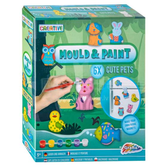 Grafix Mould Paint Pets Art.200010/1