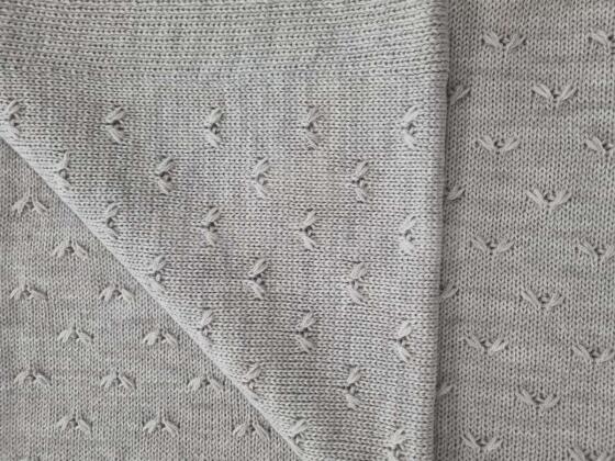 Kids Blanket Merino Art.P21 Beige Merino wool baby blanket/plaid 75x100cm