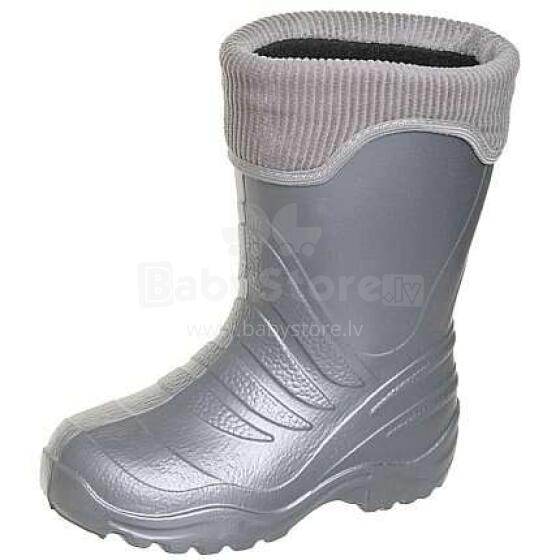 Lemigo Grey Art. 861 lightweight insulated children's boots