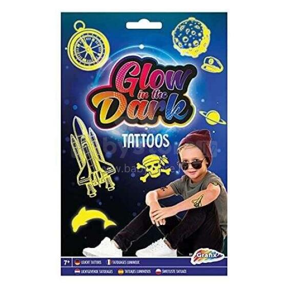 Dark Glow Tattoos Art.710003