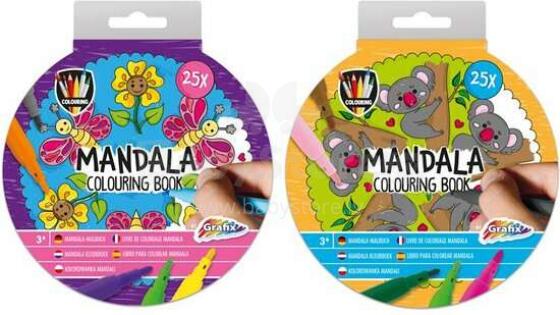 Coluring Paper Mandala Art.150080