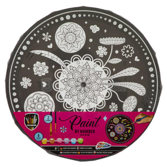 Grafix Paints Number Art.150086/1