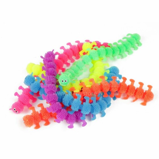 Toi Toys  Silicone Caterpillar Art.51788Z Silikona rotaļlieta antistress