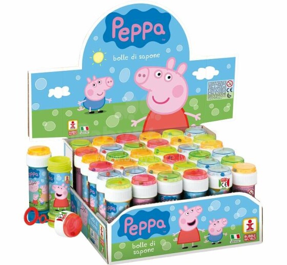 Peppa Pig seebimulle, 60ml,