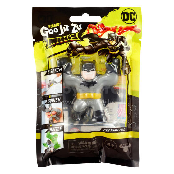HEROES OF GOO JIT ZU MINI DC Varonis, W4