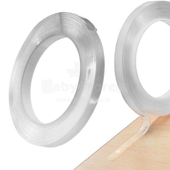 Ikonka Art.KX5206 Double-sided self-adhesive waterproof tape 10mmx3m
