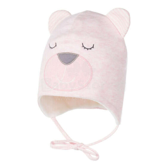 Lenne '23 Akin Art.23242A/171 Children's knitted cotton cap (Sizes: 40-48 cm)