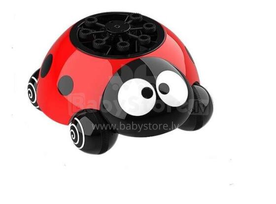 Ikonka Ladyburd Bubble Art.KX4891 Toy with soap bubbles