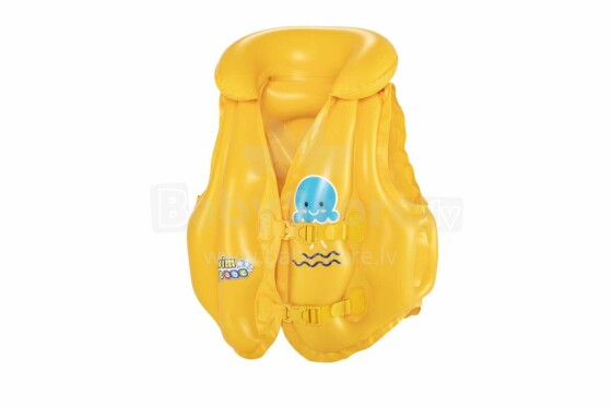 Ikonka Art.KX5012 BESTWAY 32034 Inflatable swimming waistcoat kapok