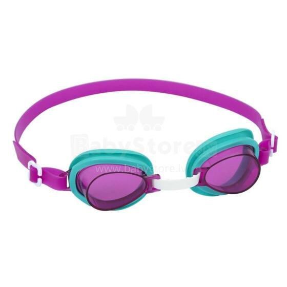 Ikonka Art.KX5011_2 BESTWAY 21002 Bērnu peldbrilles rozā krāsā