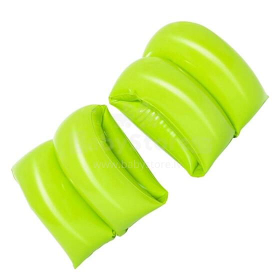 Ikonka Art.KX5009 BESTWAY 32005 Butterfly swimming sleeves green