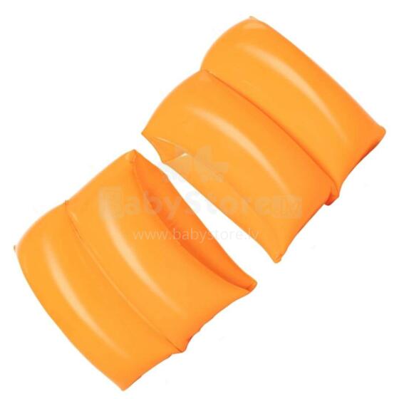 Ikonka Art.KX5009_1 BESTWAY 32005 Butterfly swimming sleeves orange