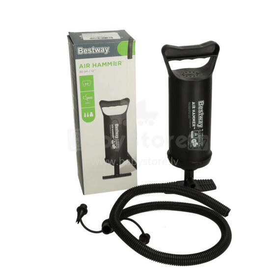Ikonka Art.KX5007 BESTWAY 62002 30cm piston hand pump