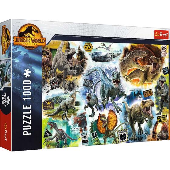 TREFL JURASSIC PARK Puzzle, 1000 pcs