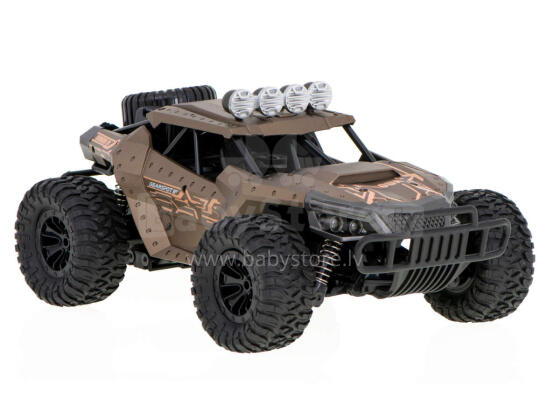 Ikonka Art.KX6414_2 RC bezceļu drifta auto 20 km/h brūns
