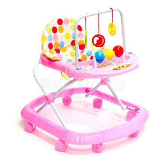 Toma Baby Walker  Art.149521 Pink