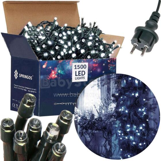 Christmas light garland 1500 LED CL1501