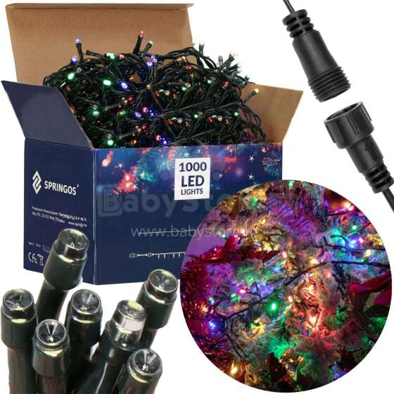 Christmas light garland 1000 LED CL1005