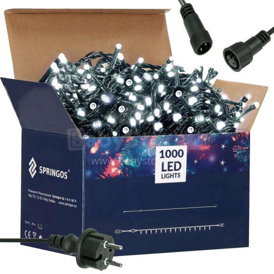 Christmas light garland 1000 LED CL1004